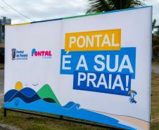 Estado inicia a requalificação da orla de Pontal do Paraná 