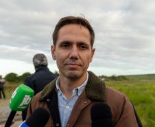 Estado inicia a requalificação da orla de Pontal do Paraná 