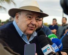 Estado inicia a requalificação da orla de Pontal do Paraná 