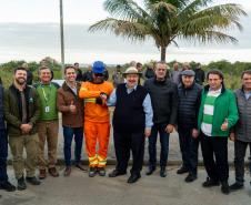 Estado inicia a requalificação da orla de Pontal do Paraná 