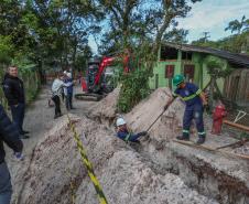 Saneamento, receptivo, praças e passarelas: obras na Ilha do Mel alcançam R$ 33,5 milhões