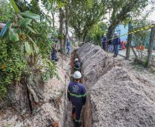 Saneamento, receptivo, praças e passarelas: obras na Ilha do Mel alcançam R$ 33,5 milhões
