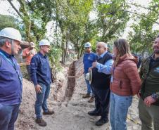 Saneamento, receptivo, praças e passarelas: obras na Ilha do Mel alcançam R$ 33,5 milhões