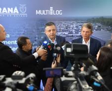Com capacidade para 2 mil caminhões/dia, novo Porto Seco de Foz do Iguaçu será o maior da América Latina