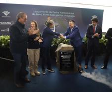 Com capacidade para 2 mil caminhões/dia, novo Porto Seco de Foz do Iguaçu será o maior da América Latina