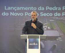 Com capacidade para 2 mil caminhões/dia, novo Porto Seco de Foz do Iguaçu será o maior da América Latina