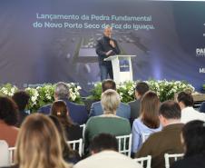 Com capacidade para 2 mil caminhões/dia, novo Porto Seco de Foz do Iguaçu será o maior da América Latina