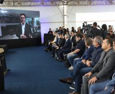 Com capacidade para 2 mil caminhões/dia, novo Porto Seco de Foz do Iguaçu será o maior da América Latina