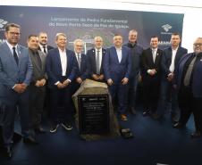 Com capacidade para 2 mil caminhões/dia, novo Porto Seco de Foz do Iguaçu será o maior da América Latina