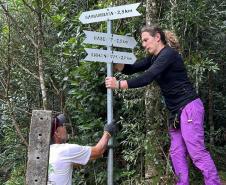 Passarelas, veículos e internet: programa Investe Parques reestrutura UCs do Paraná