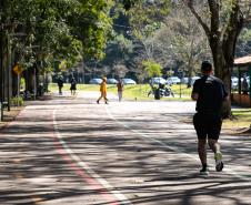 Calor no inverno em todo o Paraná deve durar apenas dois dias, prevê Simepar