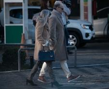 Com nova massa de ar polar, temperaturas negativas voltam ao Paraná no fim de semana