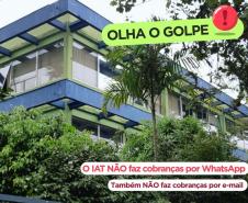 IAT alerta para golpe com cobranças de multas ambientais falsas por WhatsApp