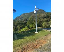 Simepar reforça monitoramento com estação no Pico Marumbi e pluviômetros na Graciosa