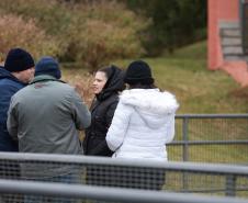 Massa de ar frio vai baixar temperaturas na terça no Paraná