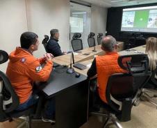Alertas mais ágeis e precisos: meteorologista do Simepar passa a compor equipe da Defesa Civil 