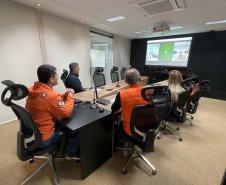 Alertas mais ágeis e precisos: meteorologista do Simepar passa a compor equipe da Defesa Civil 