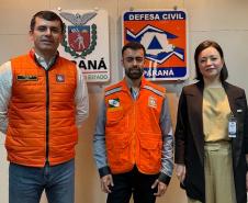 Alertas mais ágeis e precisos: meteorologista do Simepar passa a compor equipe da Defesa Civil 