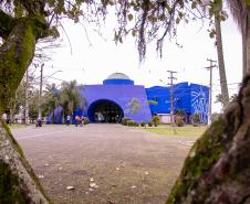 Portos do Paraná investe em manutenção e reforma do Aquário de Paranaguá 