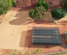 Obra de contenção da voçoroca de Loanda chega a 68% de execução