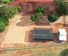 Obra de contenção da voçoroca de Loanda chega a 68% de execução