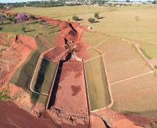 Obra de contenção da voçoroca de Loanda chega a 68% de execução