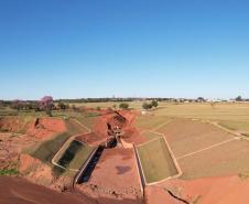 Obra de contenção da voçoroca de Loanda chega a 68% de execução