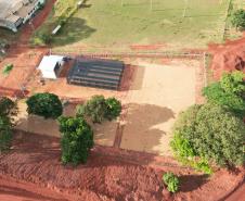 Obra de contenção da voçoroca de Loanda chega a 68% de execução