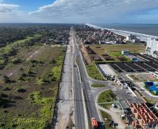 Duplicação da PR-412, entre Matinhos e Pontal do Paraná  