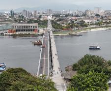 Ponte dos Valadares, em Paranguá 