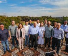 Avançam os serviços para revitalização do Jardim Botânico de Londrina
