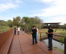 Avançam os serviços para revitalização do Jardim Botânico de Londrina