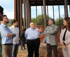 Avançam os serviços para revitalização do Jardim Botânico de Londrina