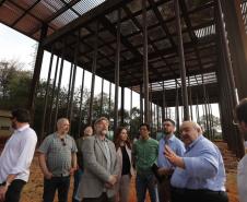 Avançam os serviços para revitalização do Jardim Botânico de Londrina