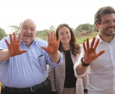 Avançam os serviços para revitalização do Jardim Botânico de Londrina