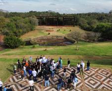 Avançam os serviços para revitalização do Jardim Botânico de Londrina