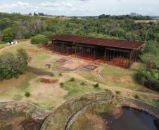 Avançam os serviços para revitalização do Jardim Botânico de Londrina
