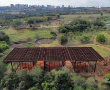 Avançam os serviços para revitalização do Jardim Botânico de Londrina