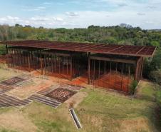 Avançam os serviços para revitalização do Jardim Botânico de Londrina