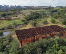 Avançam os serviços para revitalização do Jardim Botânico de Londrina