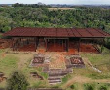 Avançam os serviços para revitalização do Jardim Botânico de Londrina