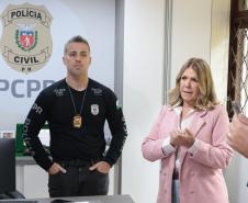 Após denúncia do IAT, PCPR prende engenheira por fraudes em licenciamentos