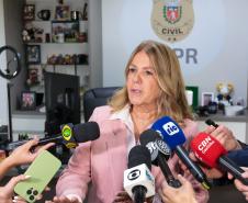 Após denúncia do IAT, PCPR prende engenheira por fraudes em licenciamentos