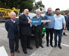 Paraná reforça fiscalização ambiental com 50 caminhonetes e novo helicóptero