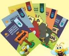 Estado amplia acervo de materiais didáticos com novas cartilhas de educação ambiental
