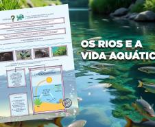 Estado amplia acervo de materiais didáticos com novas cartilhas de educação ambiental