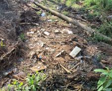 Instituto Água e Terra multou em R$ 25 mil a prefeitura de Cruz Machado pela utilização irregular de equipamentos do município para a prática de crimes ambientais