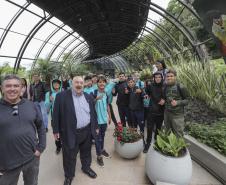 Exposição “Fauna da Mata Atlântica” entra em cartaz no Jardim Botânico de Curitiba