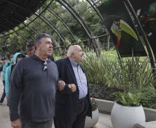 Exposição “Fauna da Mata Atlântica” entra em cartaz no Jardim Botânico de Curitiba