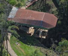 Em ritmo acelerado, obras do Elevador Panorâmico de Vila Velha alcançam 22%